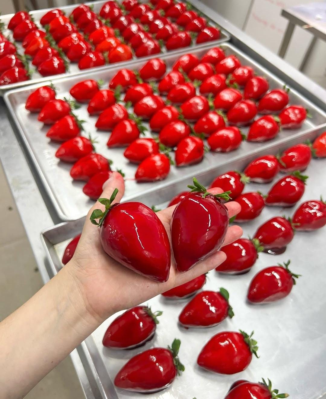 Morangos do amor finalizados