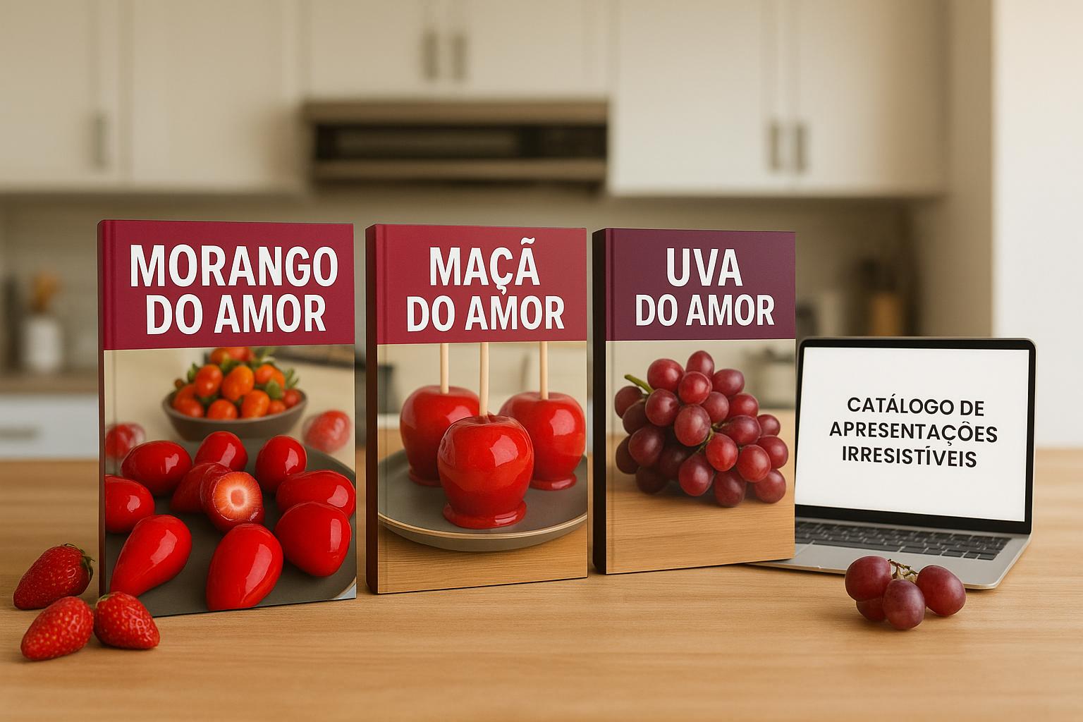 Combo Triplo do Amor com 3 e-books e bônus