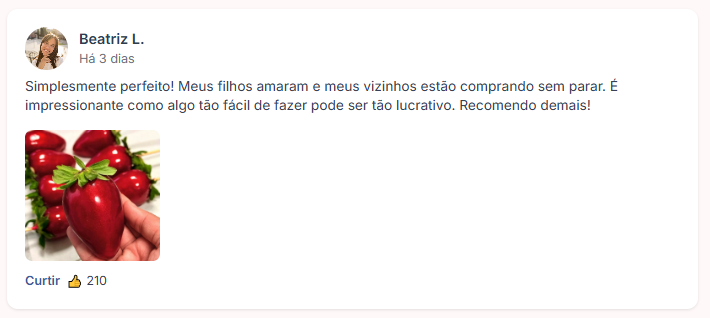 Print de conversa do WhatsApp