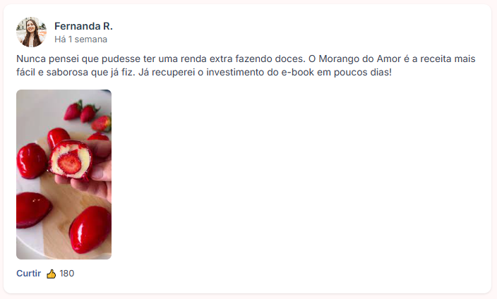 Print de conversa do WhatsApp